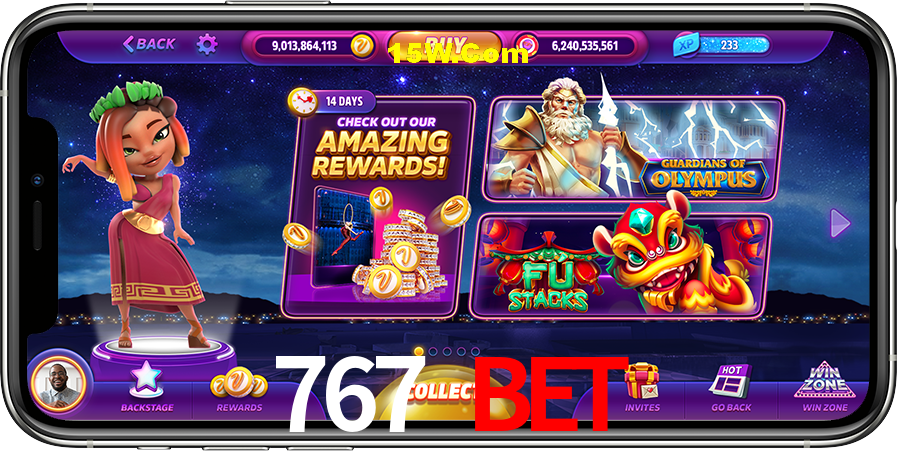Experiência VIP 767 Bet
